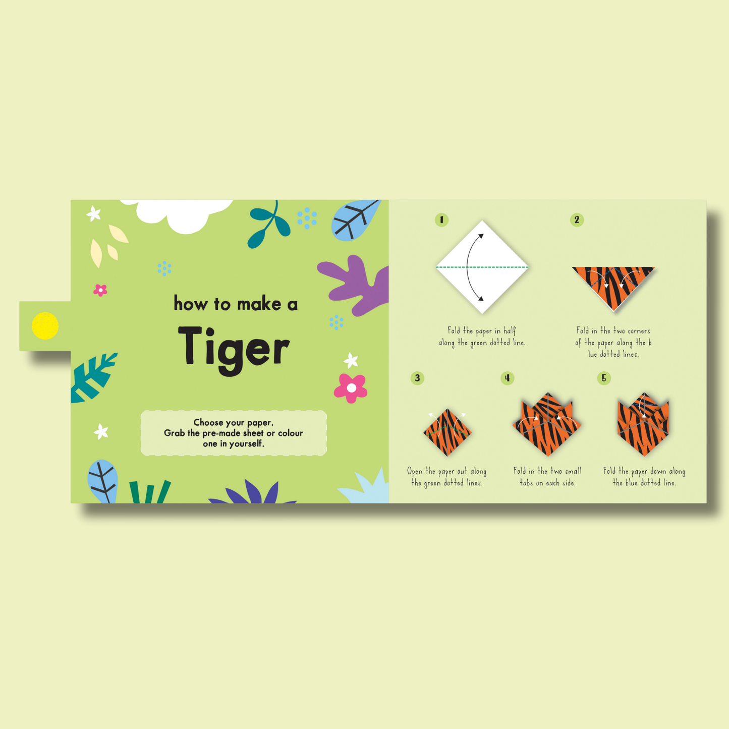 Fold and Fun: Animals in the Wild