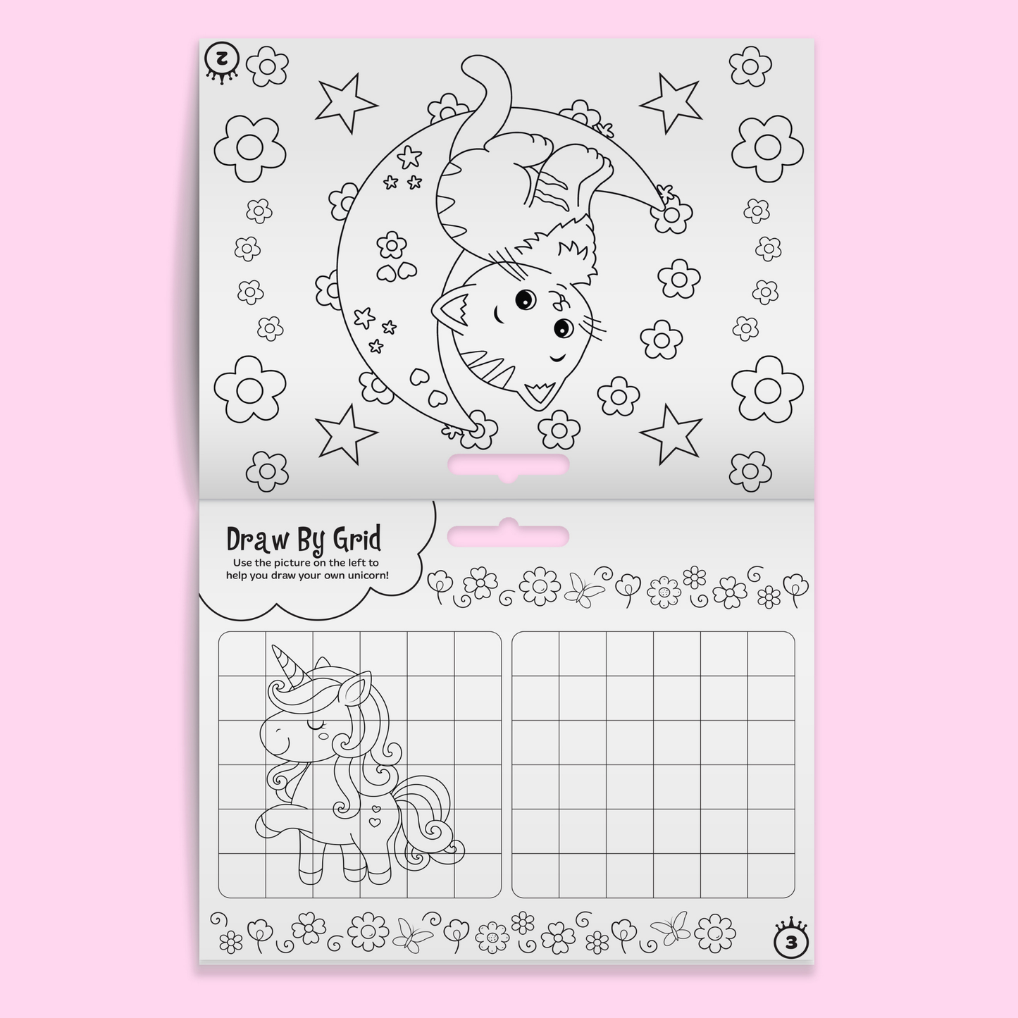 Pretty Pink Giant Activity Pad