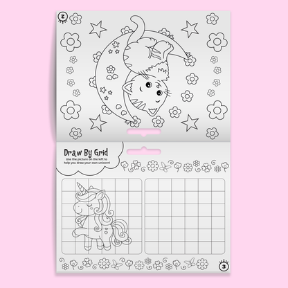 Pretty Pink Giant Activity Pad