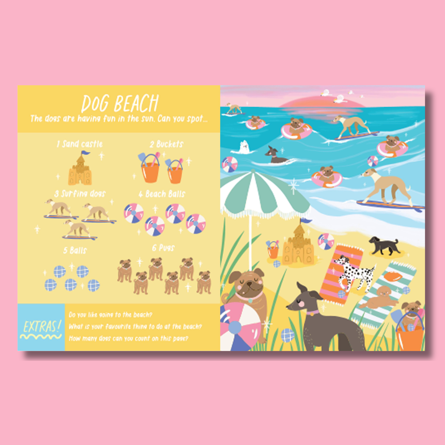 Cute Dogs Search and Find by Christie Williams