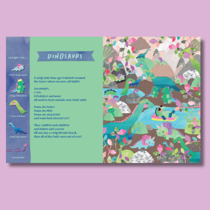Animal Kingdom Search and Find by Laura Blythman