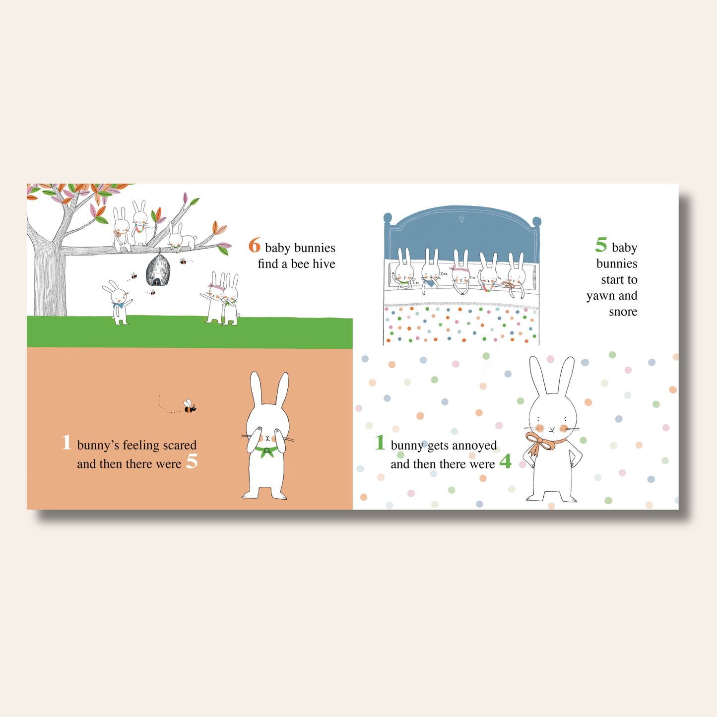 10 Baby Bunnies by Prue Pittock