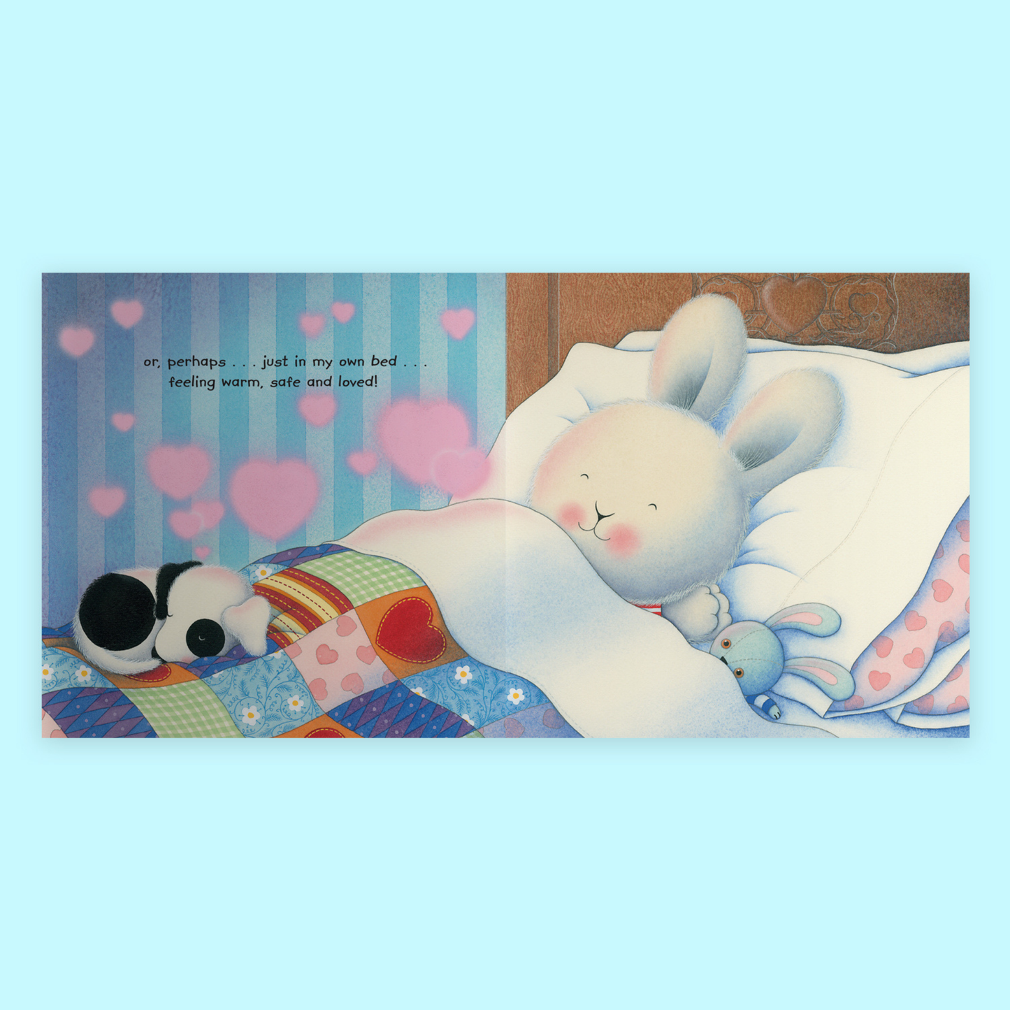 The Things I Love About Bedtime by Trace Moroney