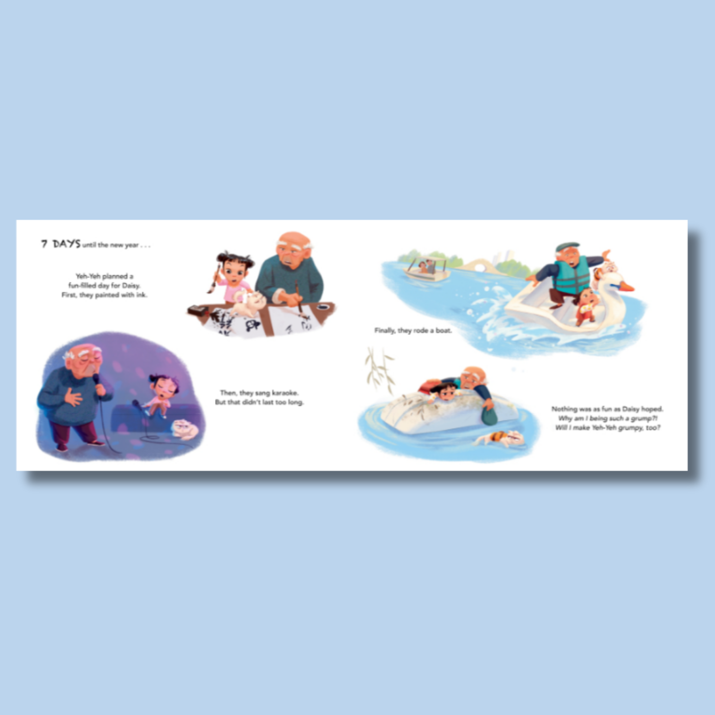 Grumpy New Year by Katrina Moore