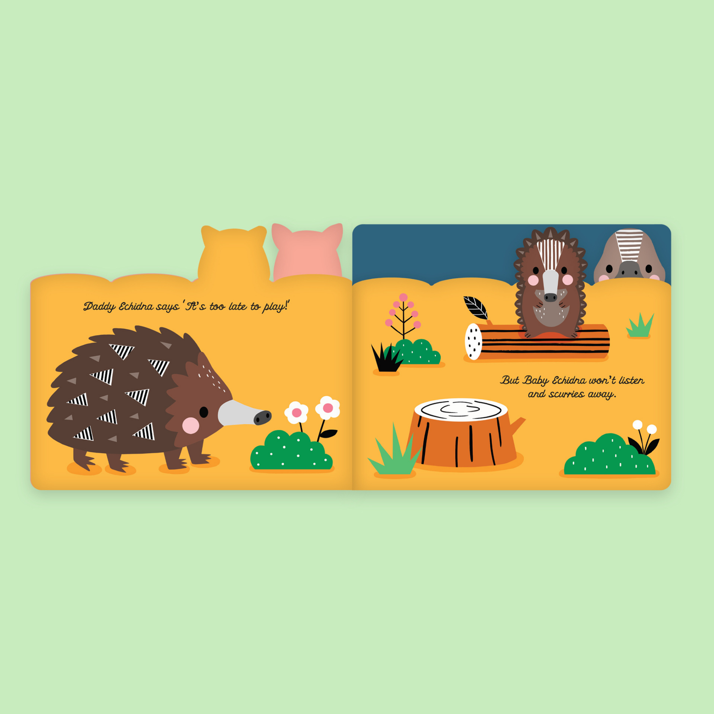 Sleepyheads: Aussie Animals