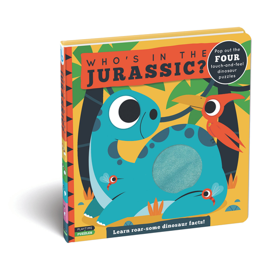 Playtime Puzzles: Who's in the Jurassic?