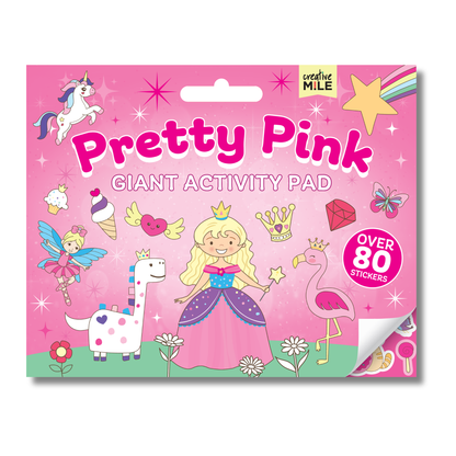 Pretty Pink Giant Activity Pad