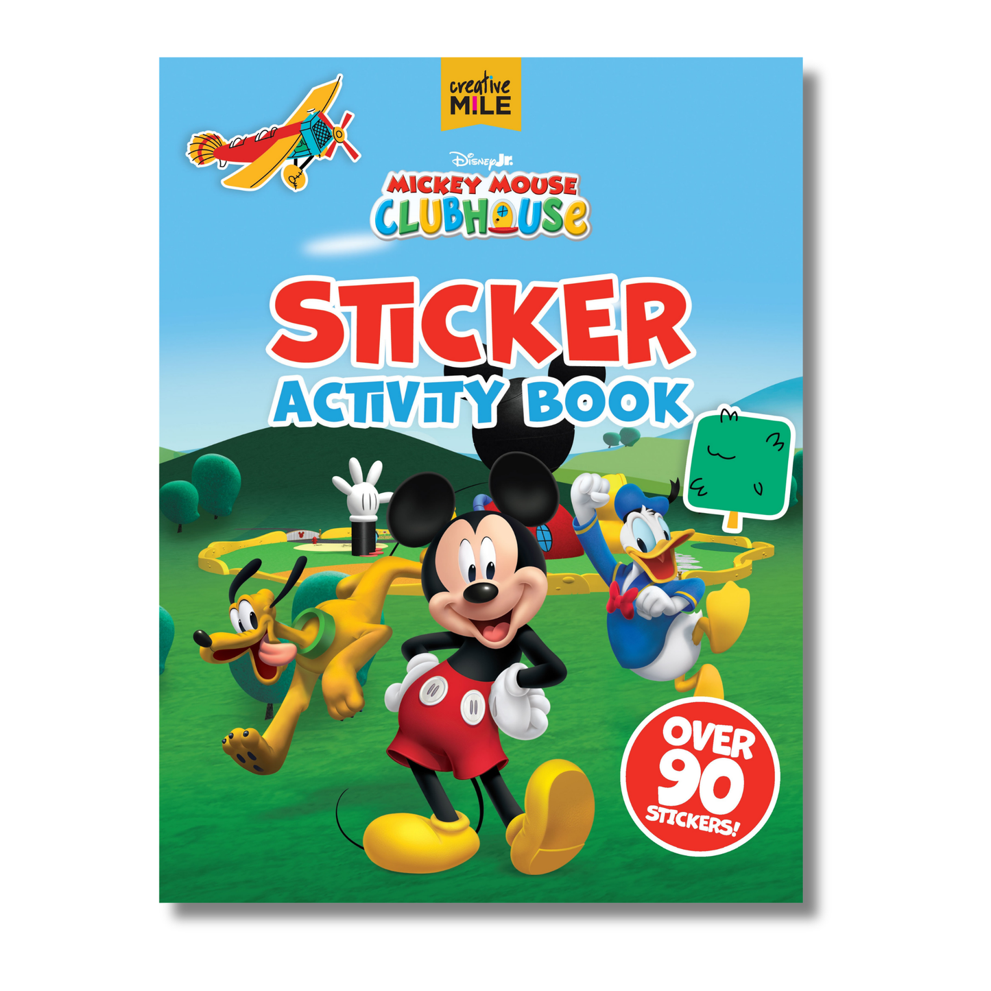 Disney Jr Mickey Mouse Clubhouse Sticker Activity Book