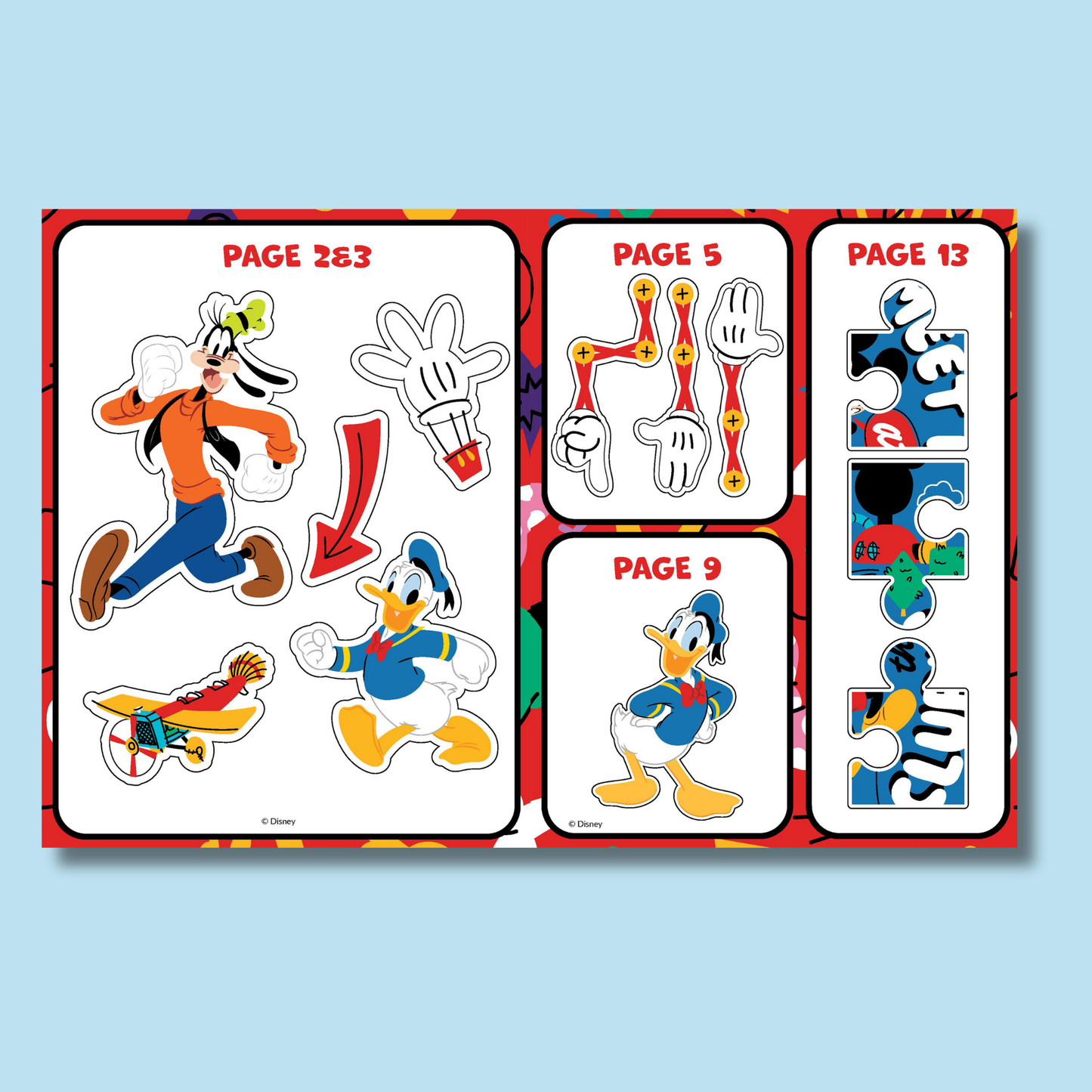 Disney Jr Mickey Mouse Clubhouse Sticker Activity Book