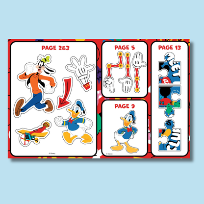 Disney Jr Mickey Mouse Clubhouse Sticker Activity Book