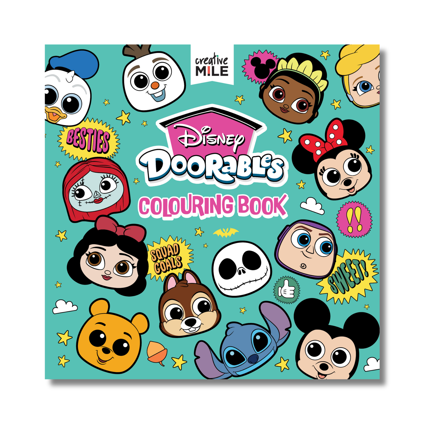 Disney Doorables Colouring Book