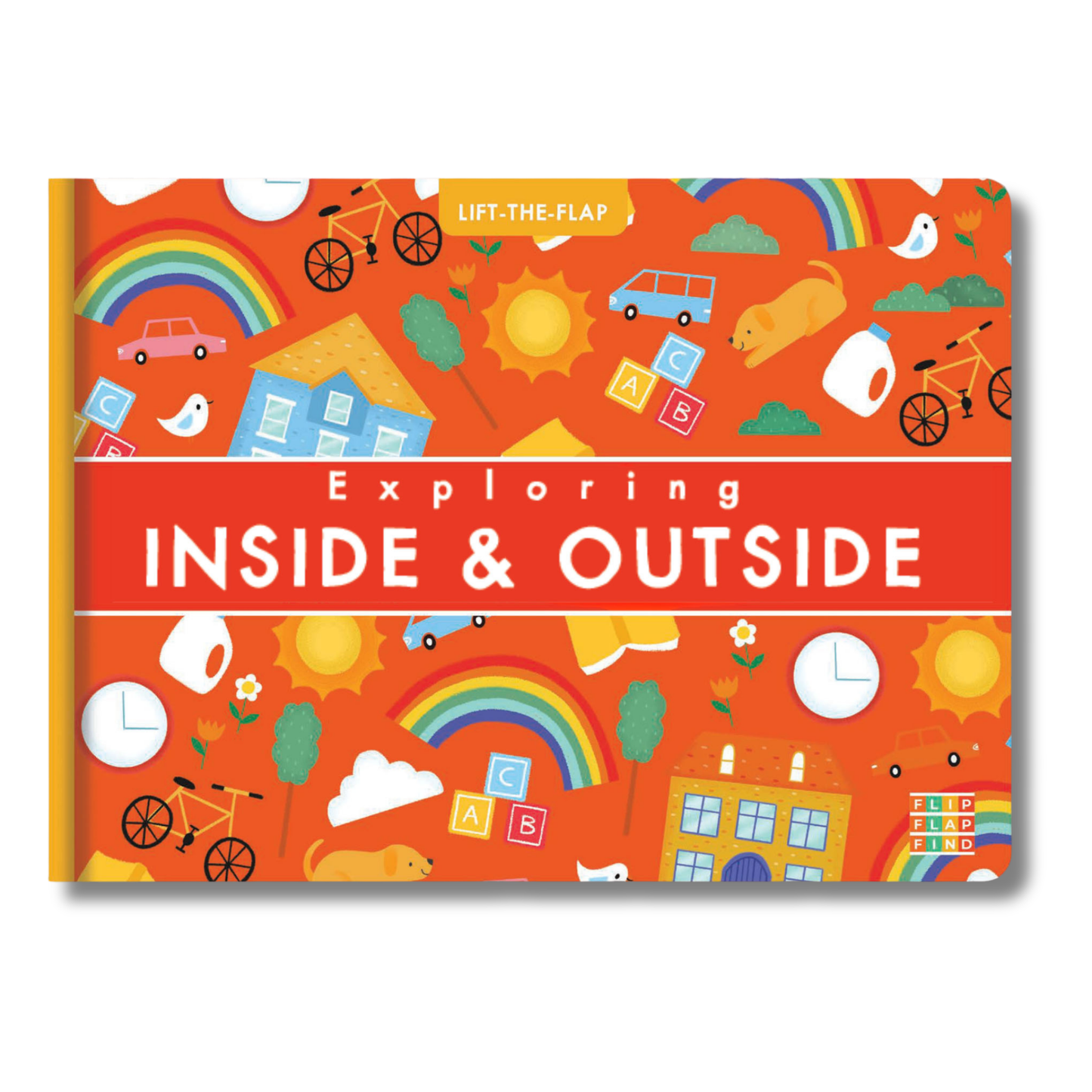 Flip Flap Find: Exploring Inside & Outside