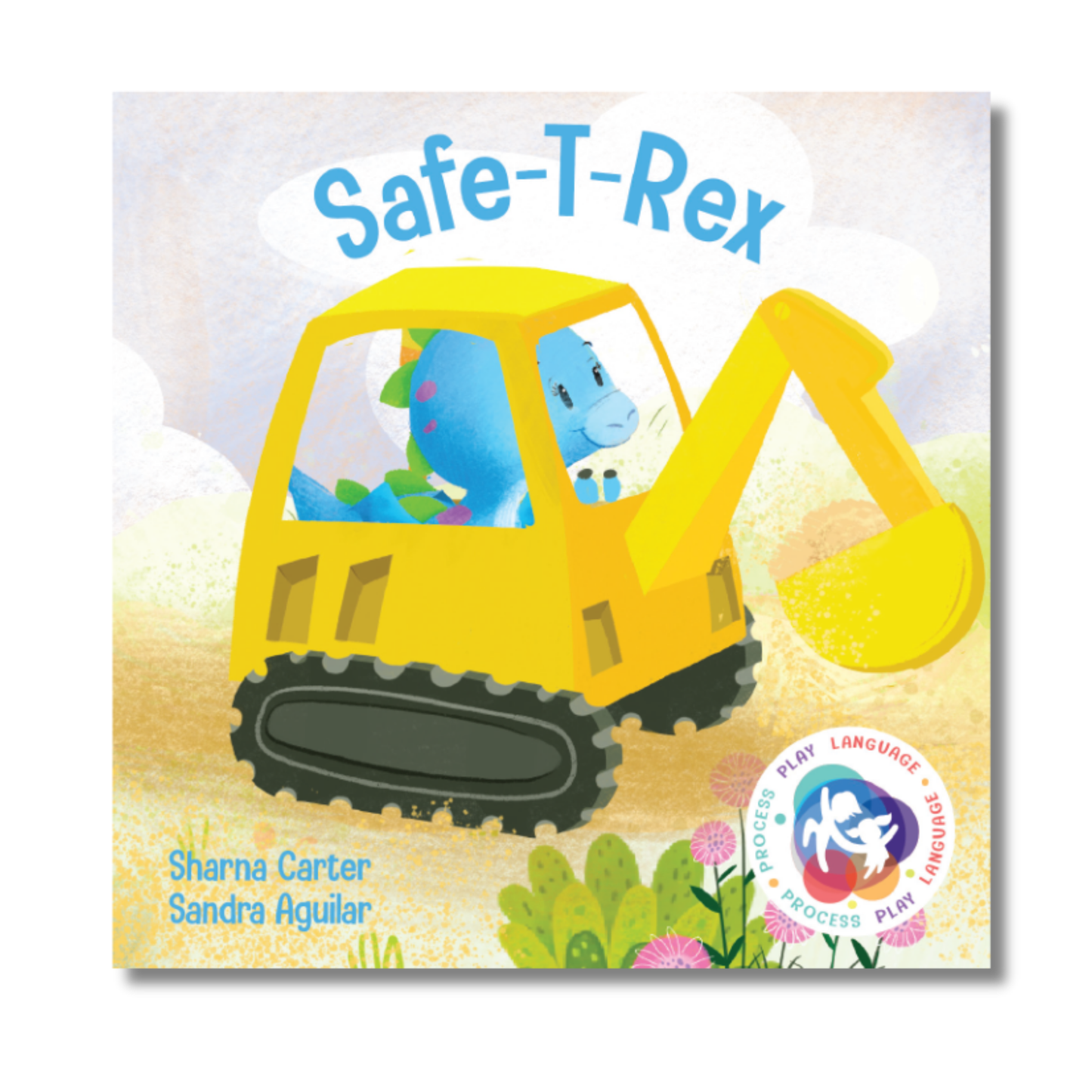 Safe T-Rex by Sharna Carter