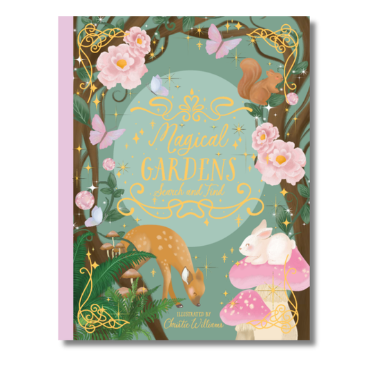 Magical Gardens Search and Find by Christie Williams