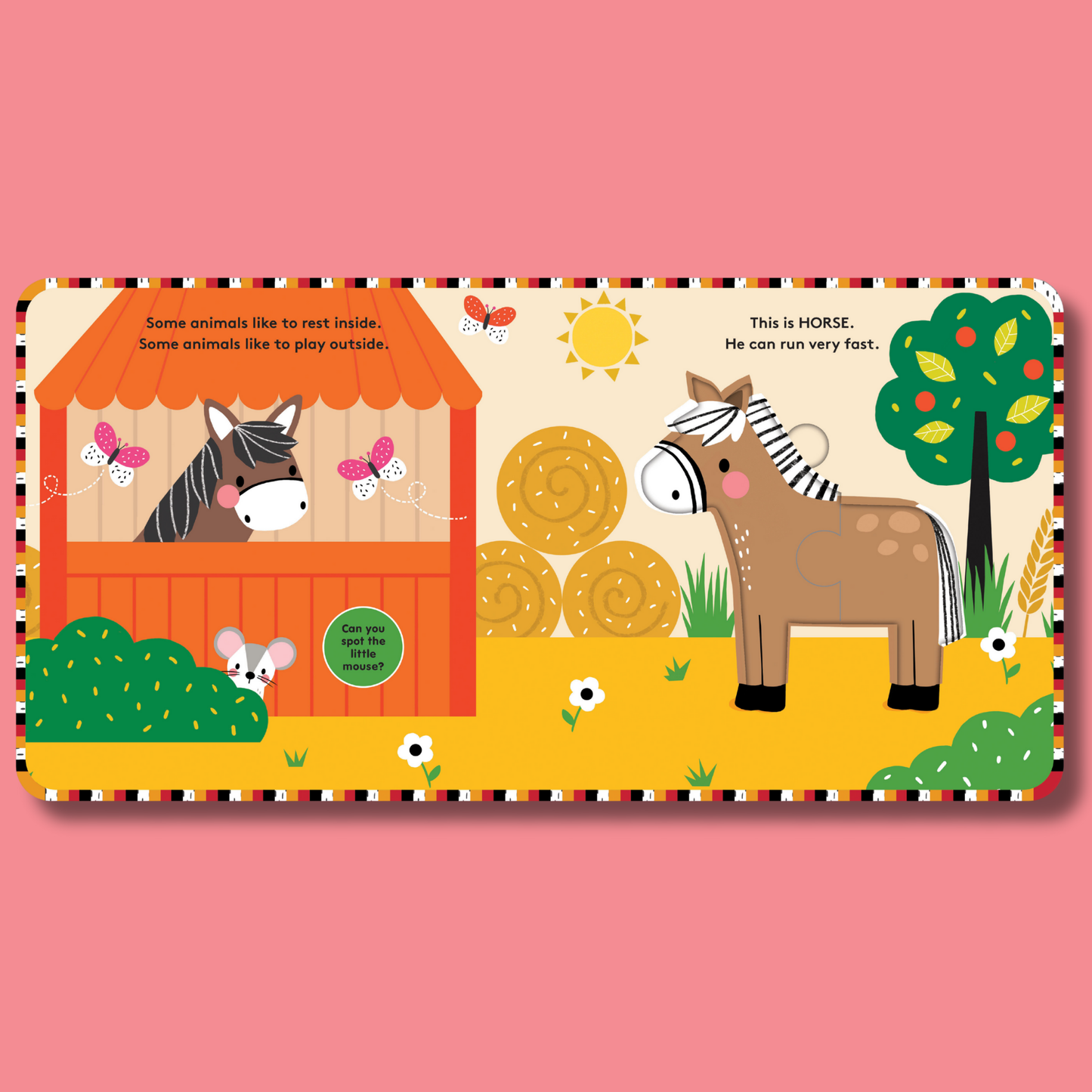 Jigsaw Jumble: Farm by Rebecca Weerasekera