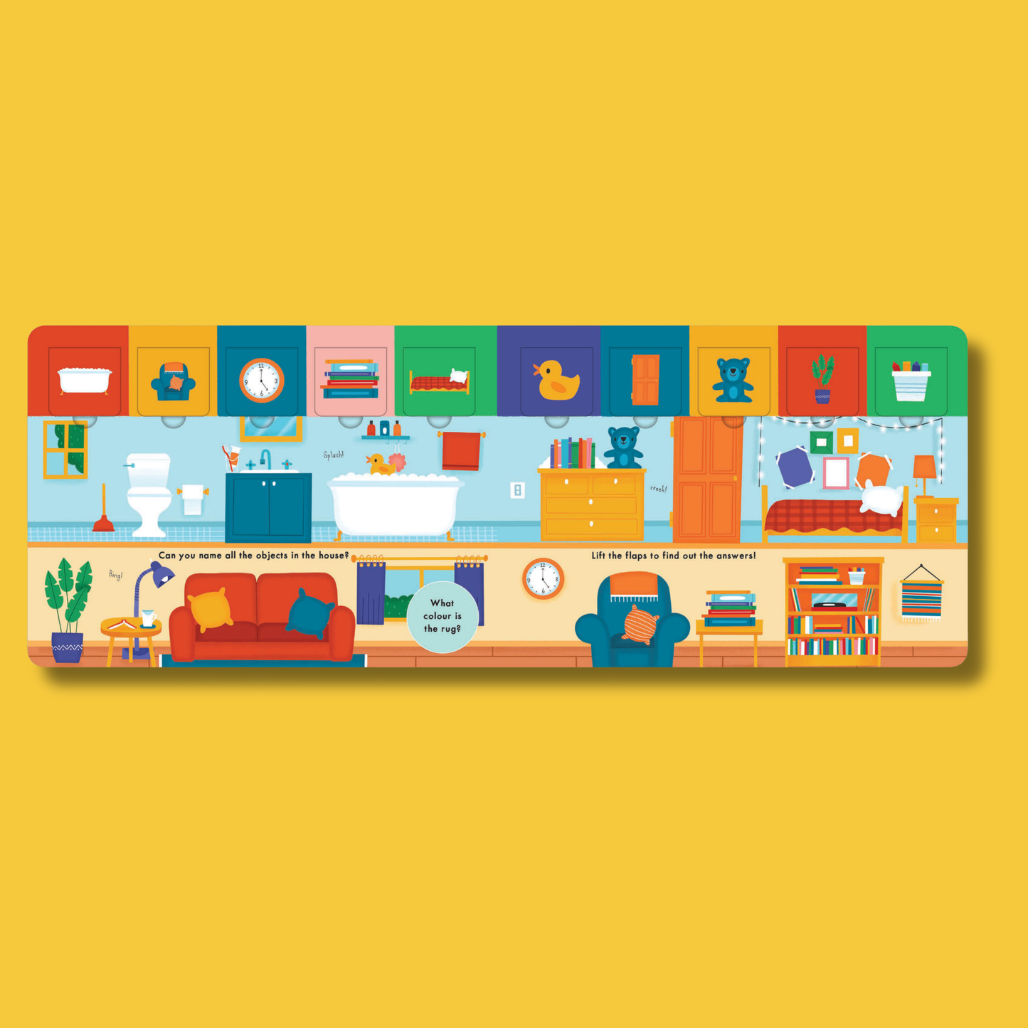 Flip Flap Find: Exploring Inside & Outside