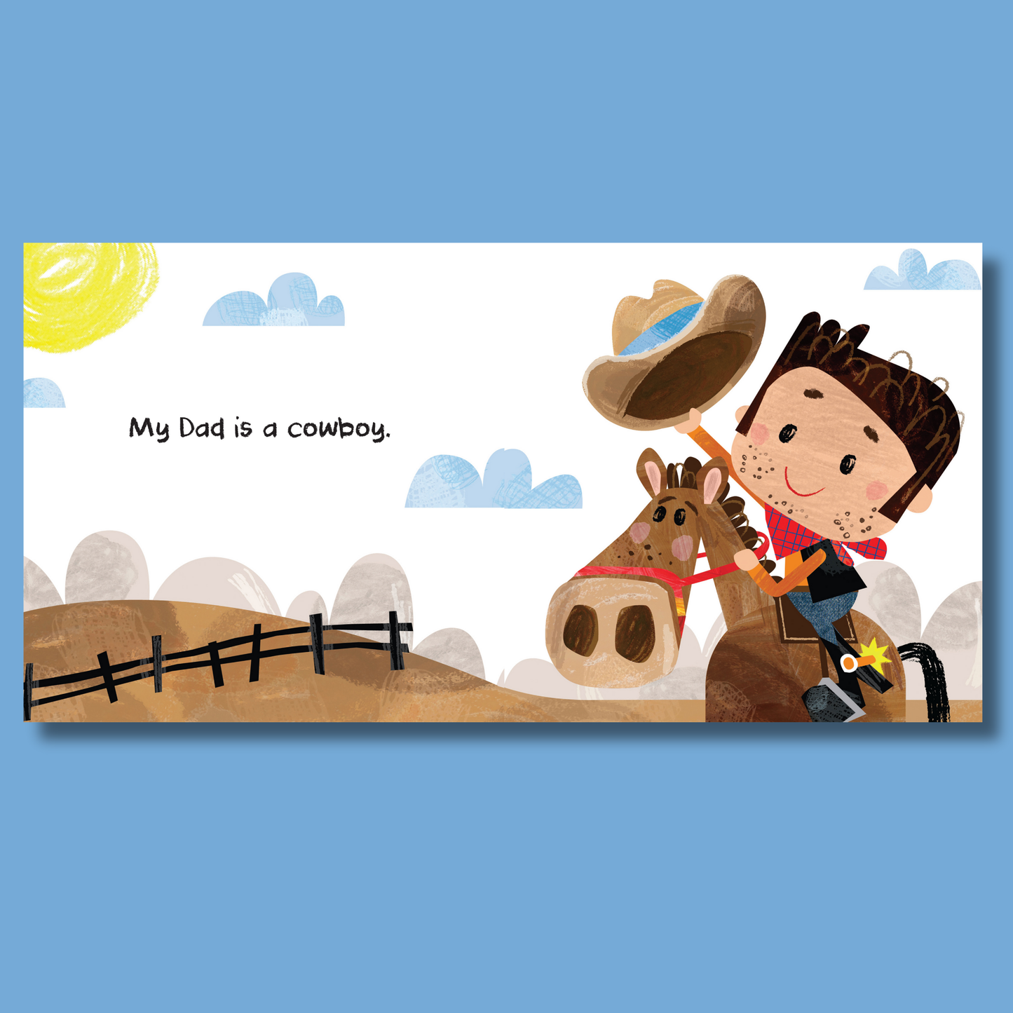 My First Rodeo by Sara Biviano