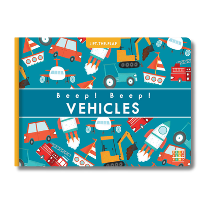 Flip Flap Find: Beep! Beep! Vehicles