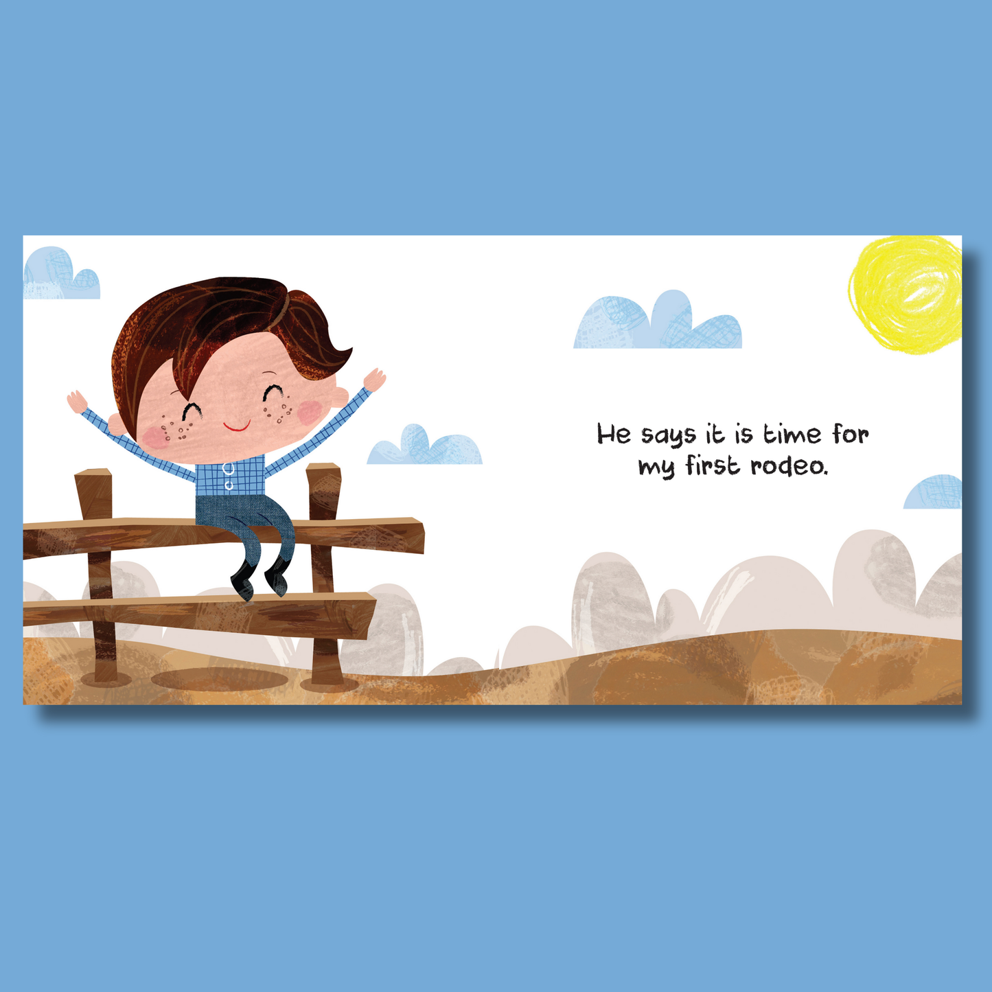 My First Rodeo by Sara Biviano