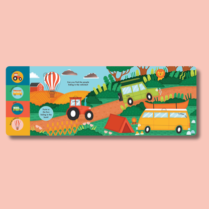 Flip Flap Find: Beep! Beep! Vehicles