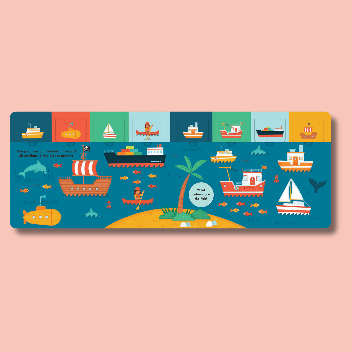 Flip Flap Find: Beep! Beep! Vehicles