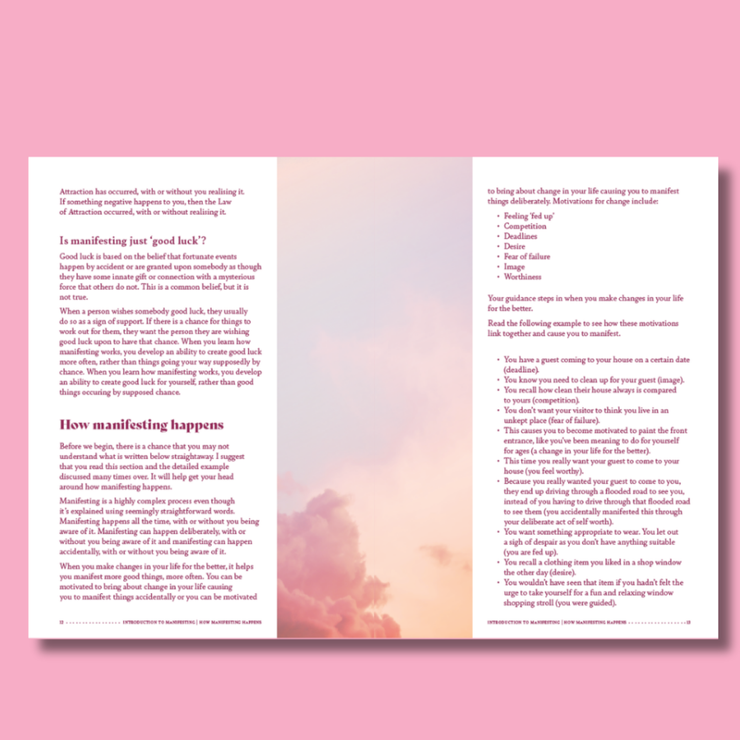 Modern Mystic: Manifest Your Future: Book and Affirmation Cards by Benita French