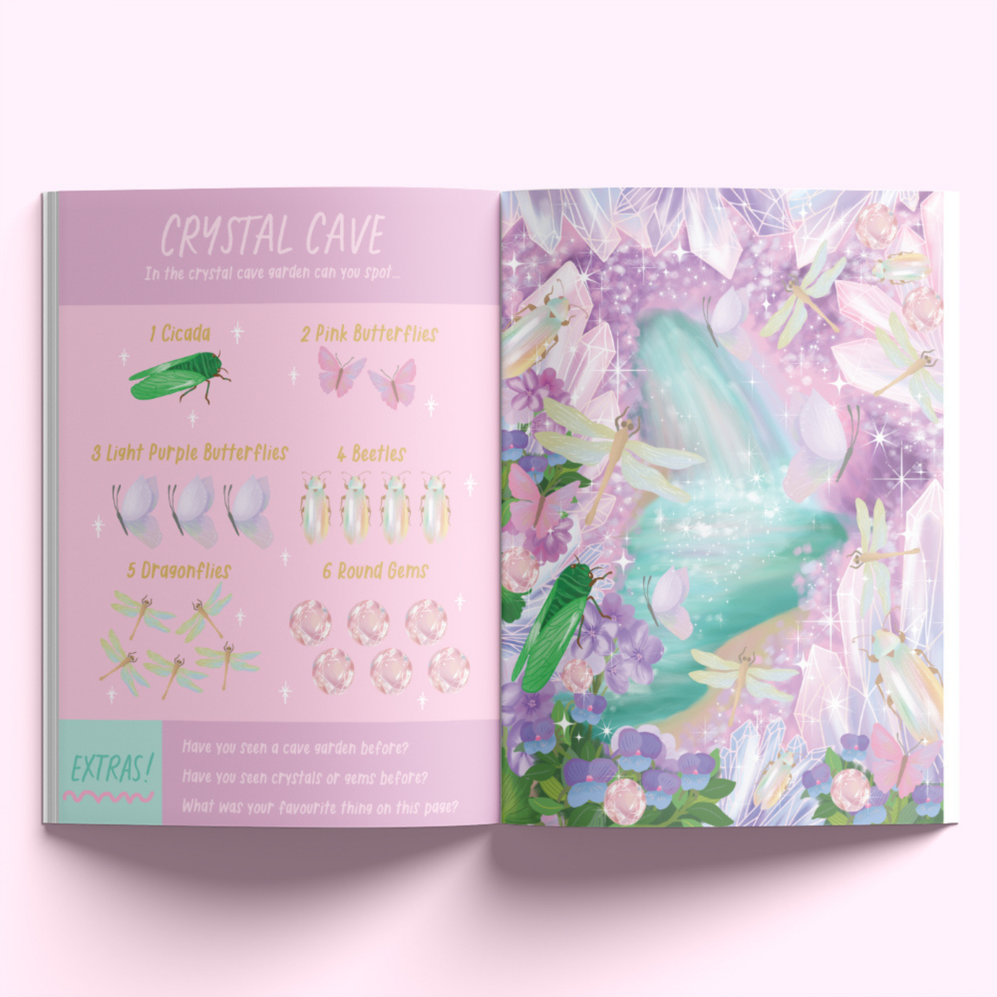 Magical Gardens Search and Find by Christie Williams