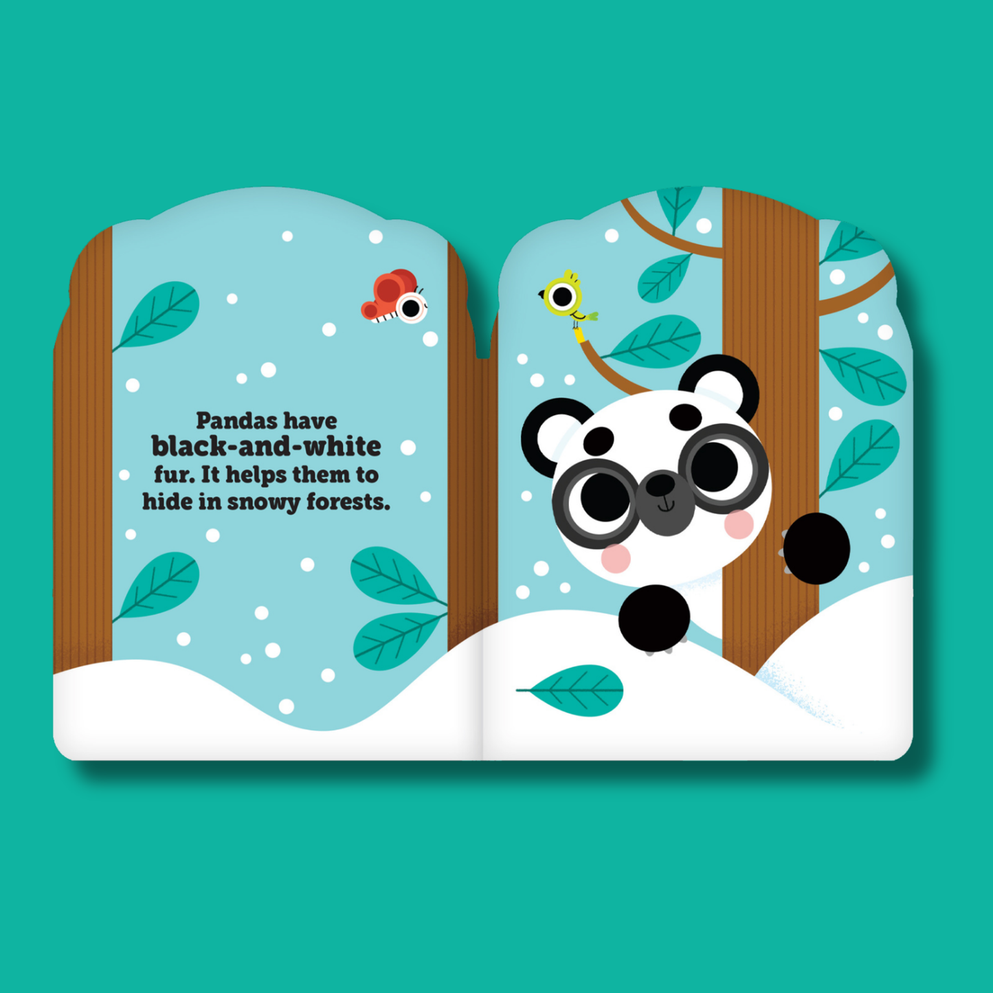 I am a Panda by Rebecca Weerasekera