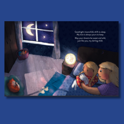 Goodnight Moonchild by Amy Dunjey