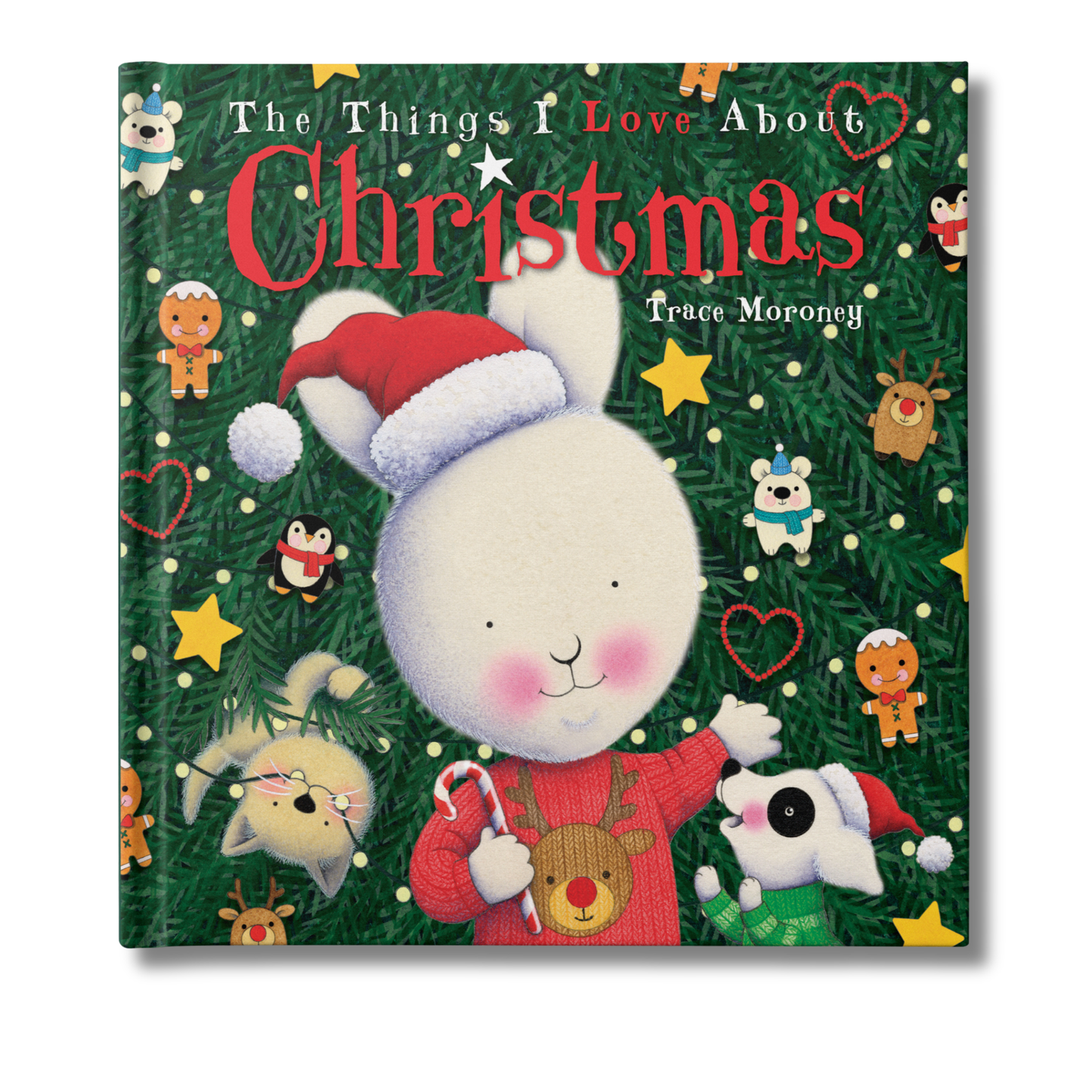 The Things I Love About Christmas by Trace Moroney