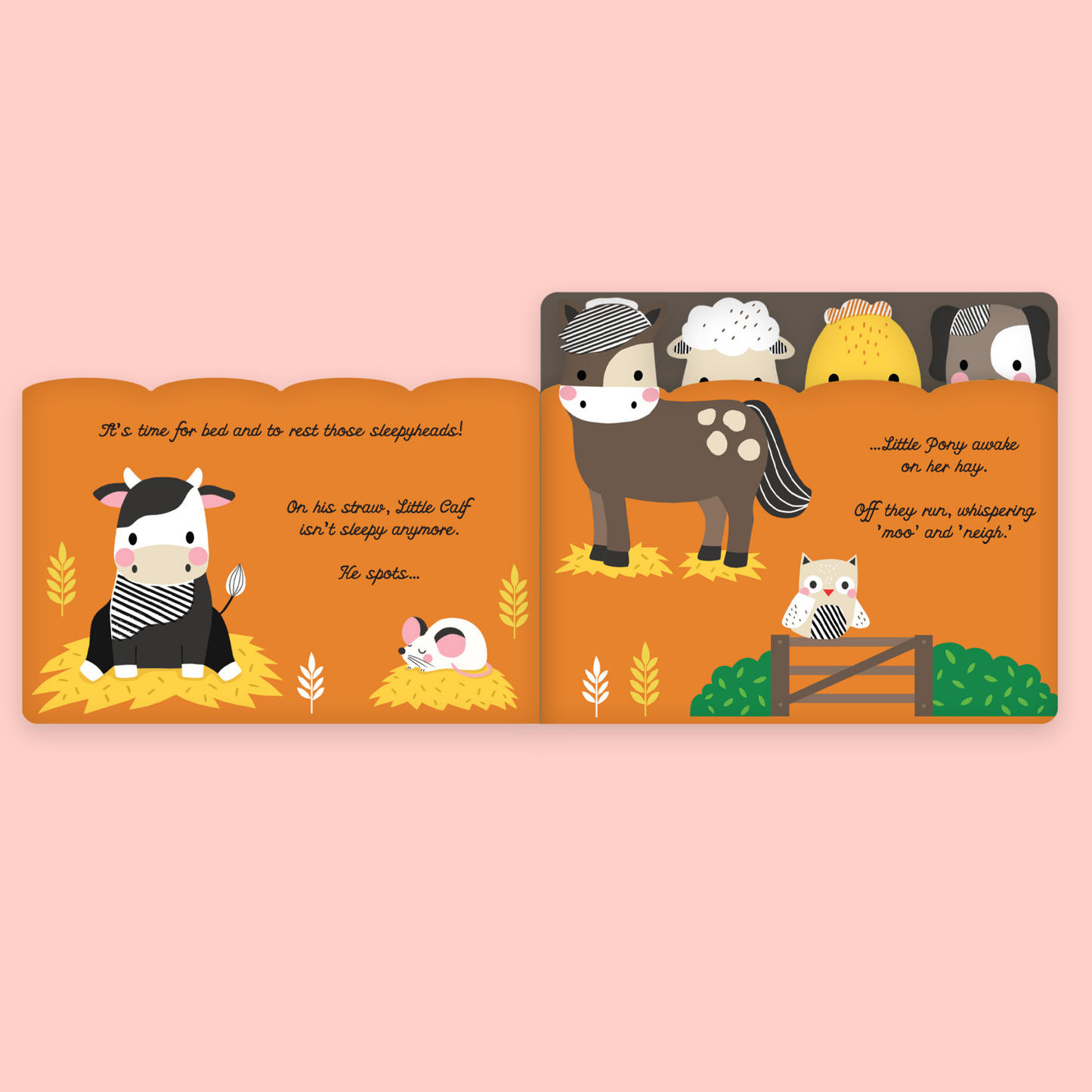 Sleepyheads: Farm Friends