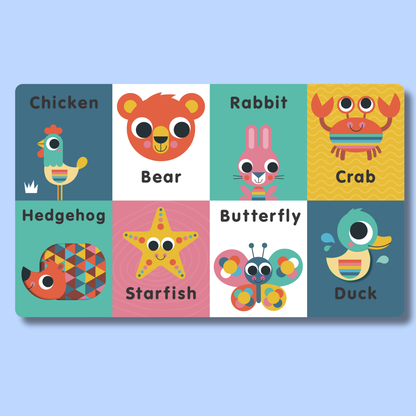 Little Learning Library: Animals by Sarah Lock