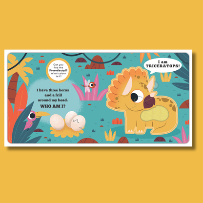 Playtime Puzzles: Who's in the Jurassic?