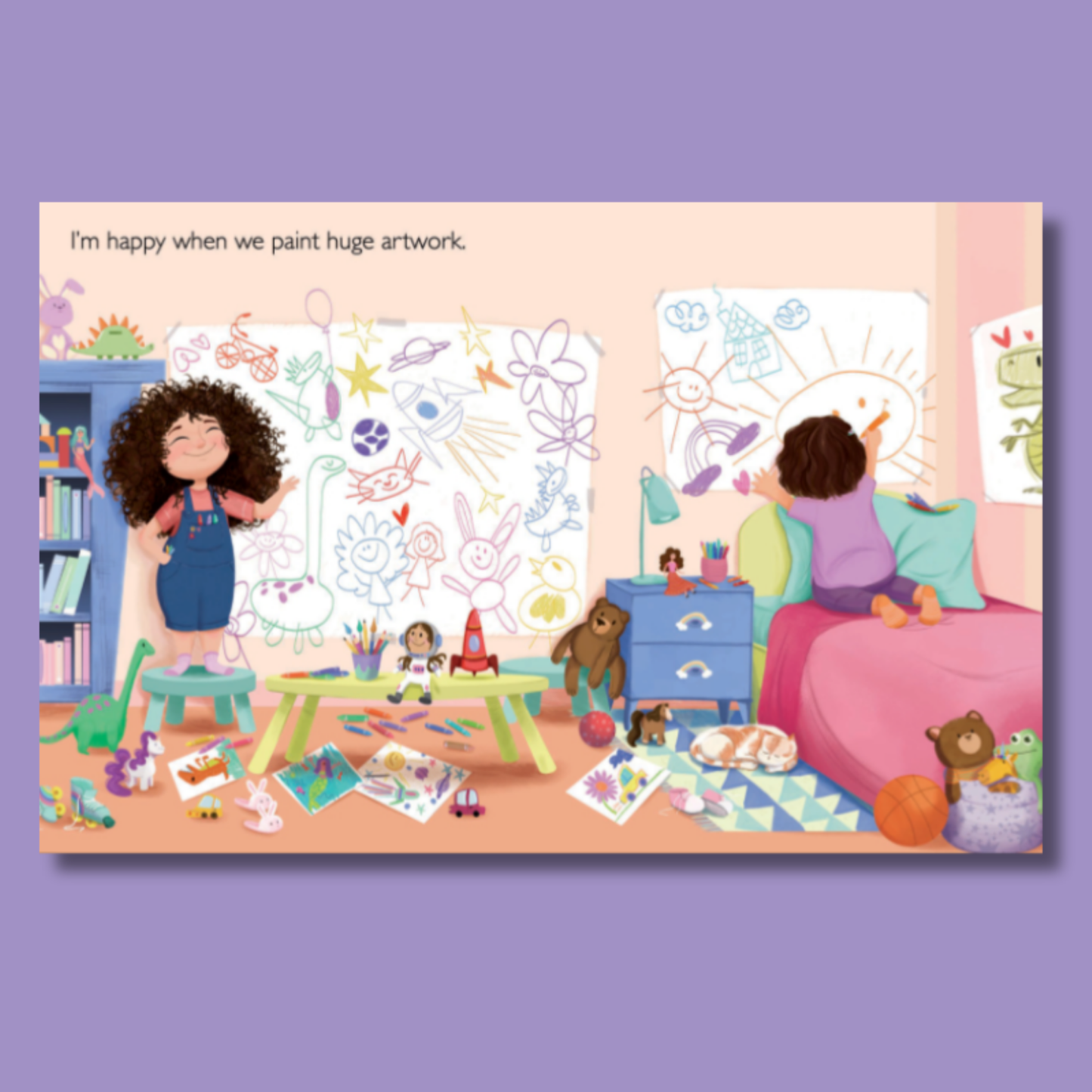 I'm Happy When… by Anabell Segura-Lanz