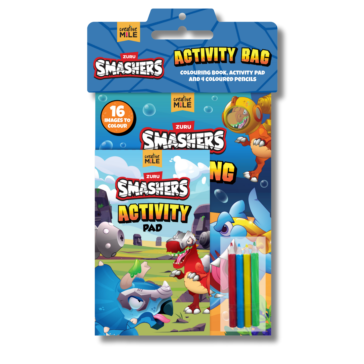 Zuru Smashers Activity Bag