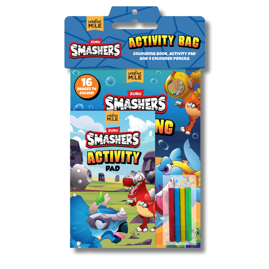 Zuru Smashers Activity Bag