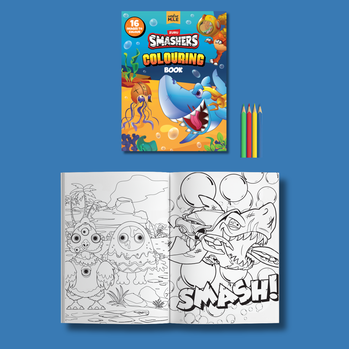 Zuru Smashers Activity Bag