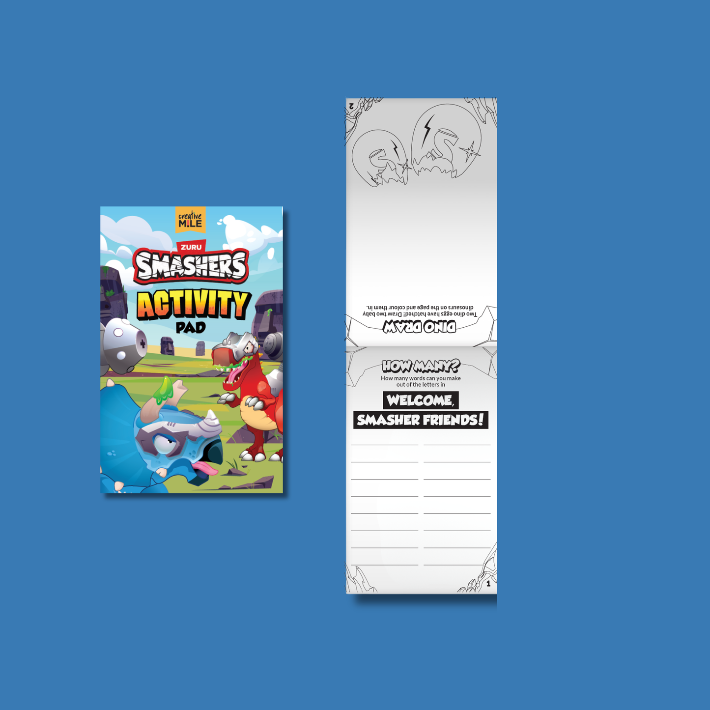 Zuru Smashers Activity Bag