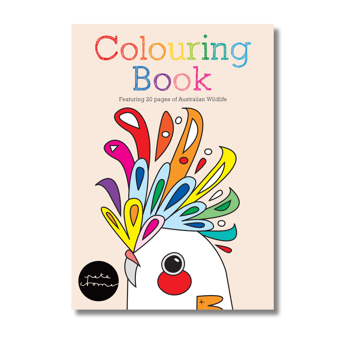 Pete Cromer: Australian Animals Colouring Book