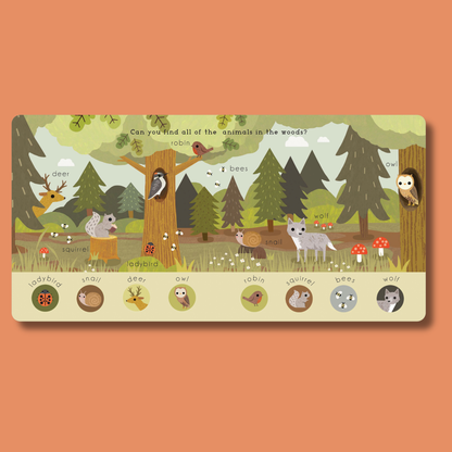 Baby Play: Woods