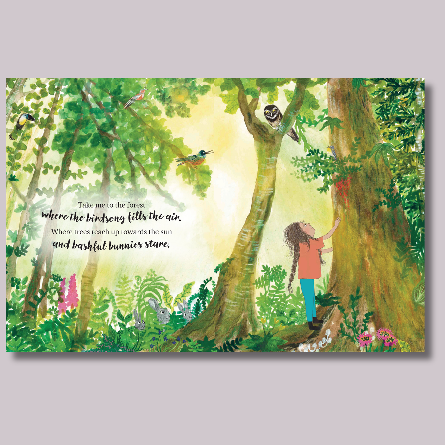 Take Me to the Wild by Hayley Rawsthorne