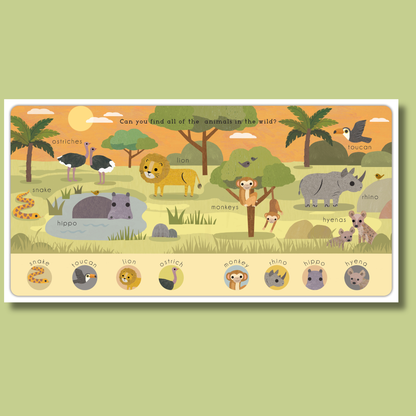 Baby Play: Wild