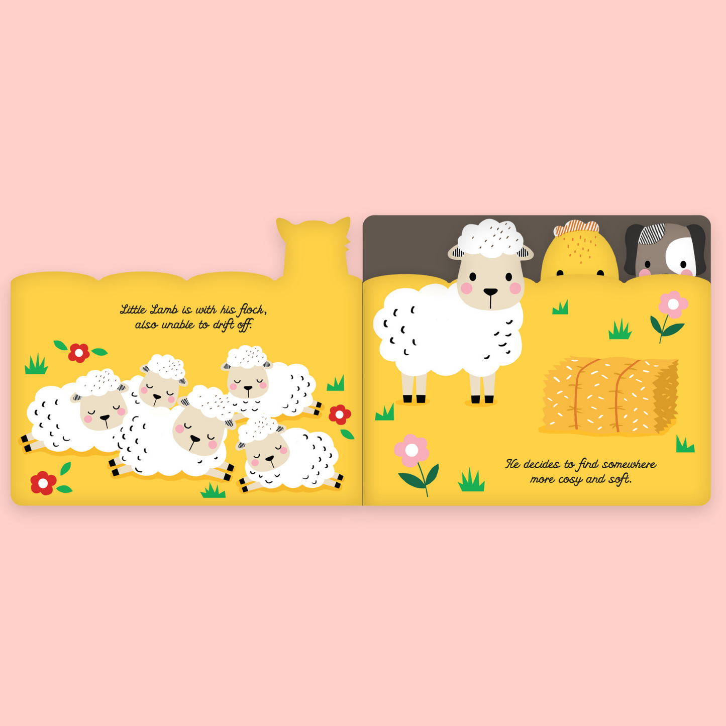 Sleepyheads: Farm Friends