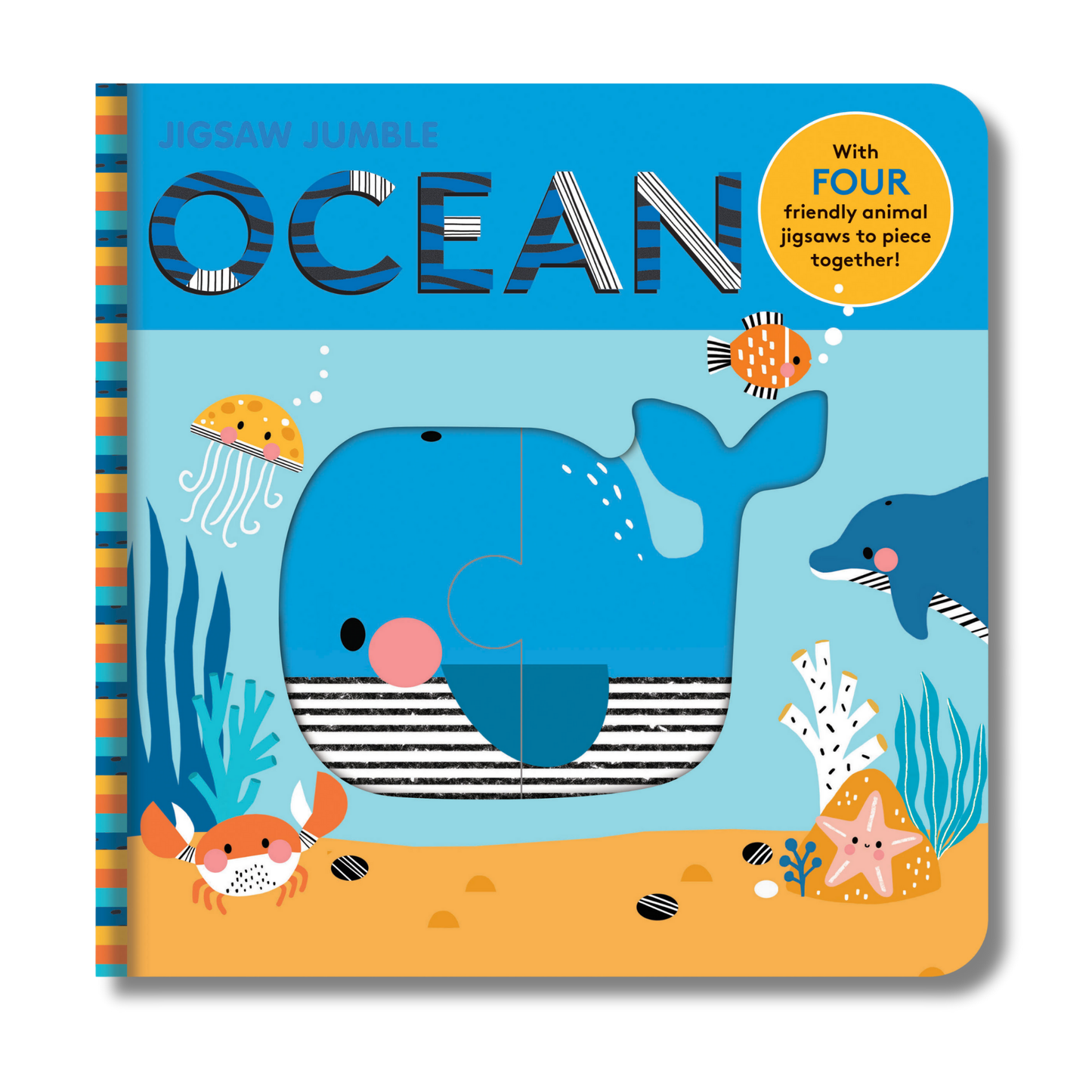 Jigsaw Jumble: Ocean by Rebecca Weerasekera