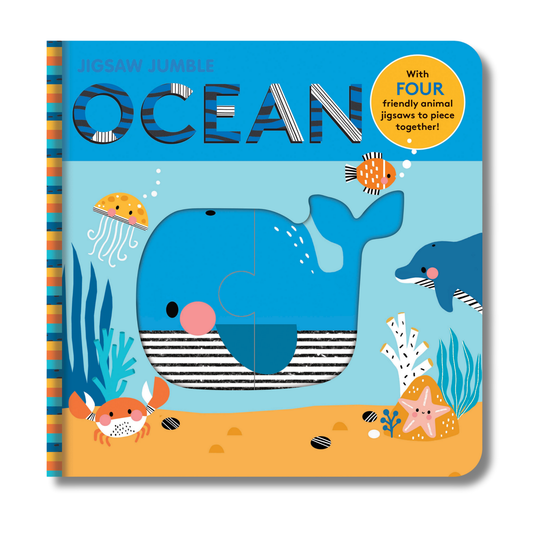 Jigsaw Jumble: Ocean by Rebecca Weerasekera