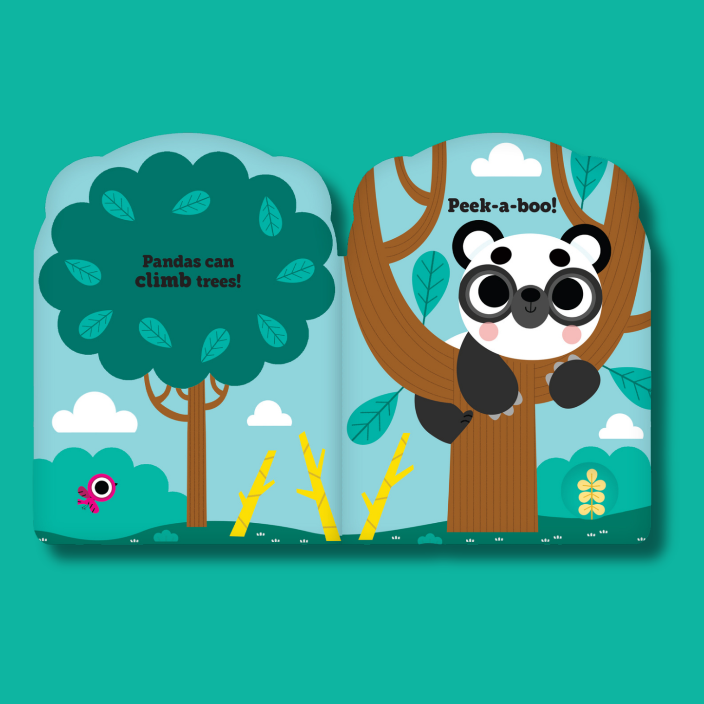 I am a Panda by Rebecca Weerasekera