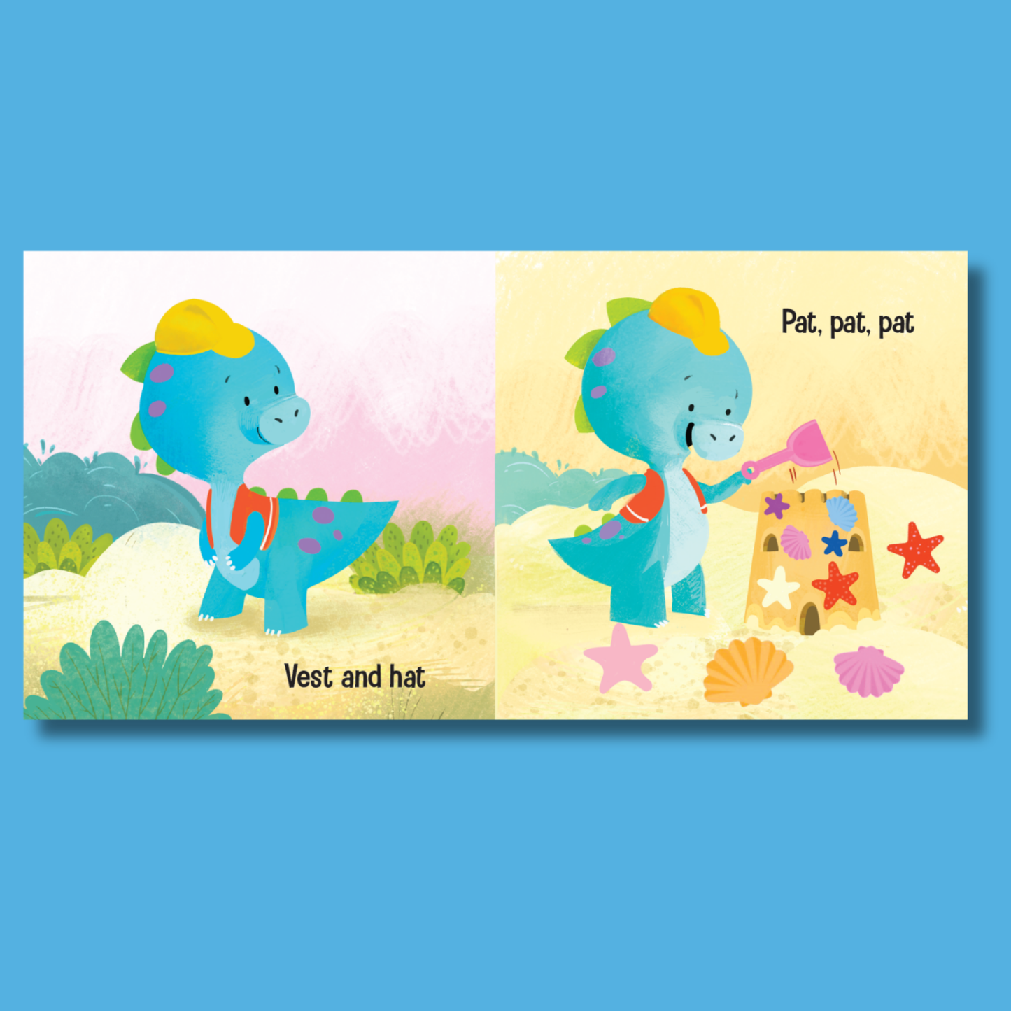 Safe T-Rex by Sharna Carter