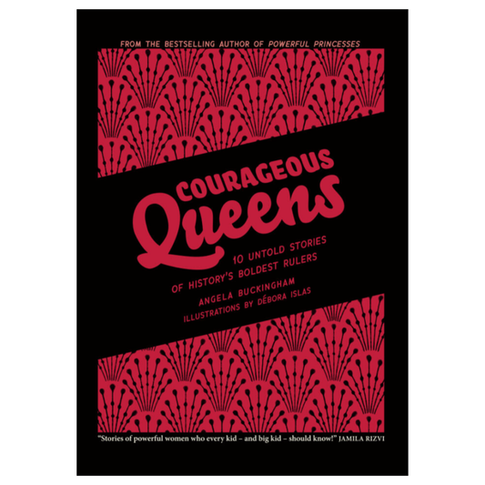Courageous Queens by Angela Buckingham