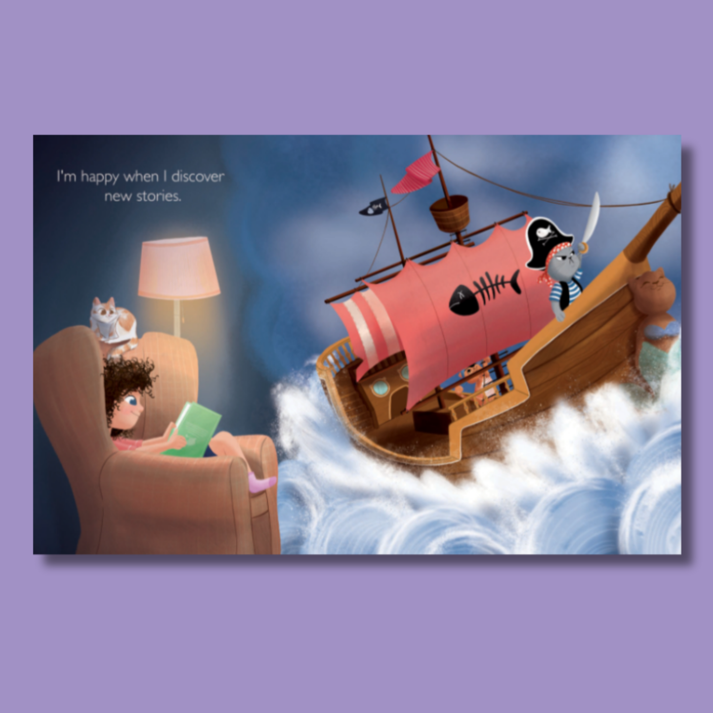 I'm Happy When… by Anabell Segura-Lanz