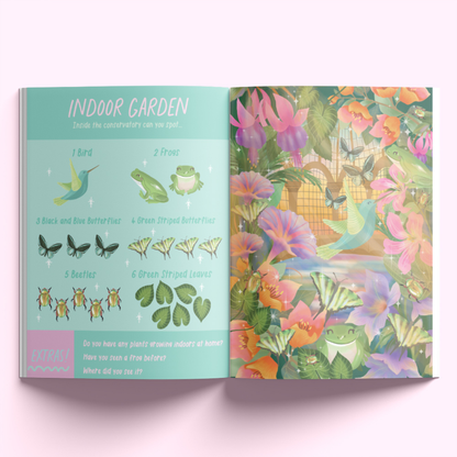 Magical Gardens Search and Find by Christie Williams